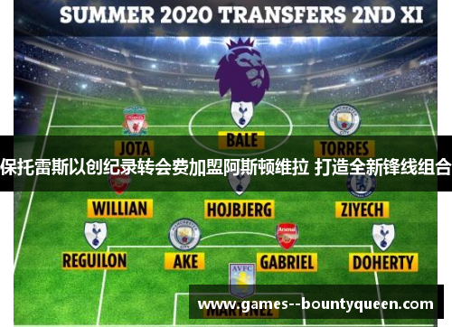 保托雷斯以创纪录转会费加盟阿斯顿维拉 打造全新锋线组合