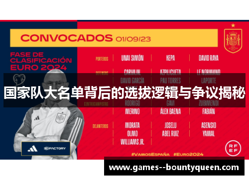 国家队大名单背后的选拔逻辑与争议揭秘